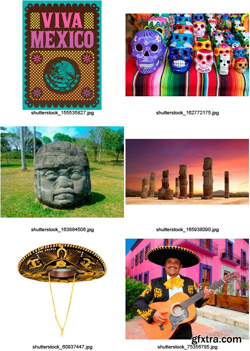 Amazing SS - Mexico 2, 20xJPGs + 5 EPS