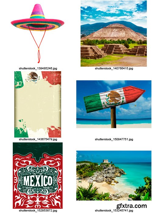 Amazing SS - Mexico 2, 20xJPGs + 5 EPS