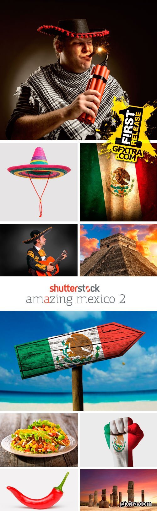 Amazing SS - Mexico 2, 20xJPGs + 5 EPS