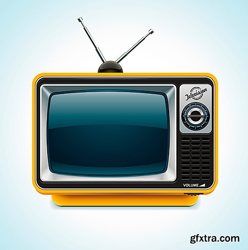 Old technology - VectorStock