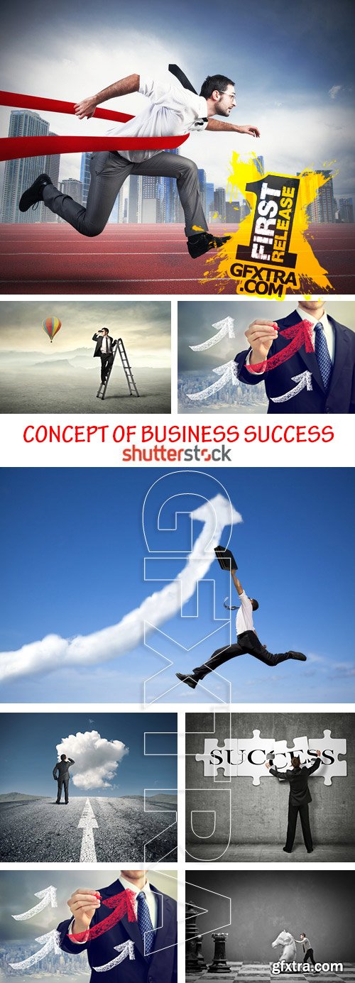 Amazing SS - Concept of business success 25xJPG