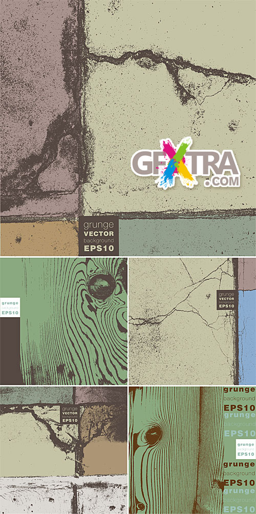 Grunge vector background illustrations