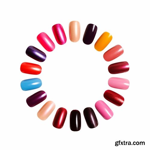 Nail polish and cosmetic - 25 HQ Jpg