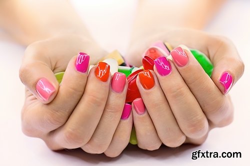 Nail polish and cosmetic - 25 HQ Jpg