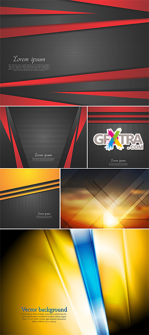 Concept abstract vector backgrounds