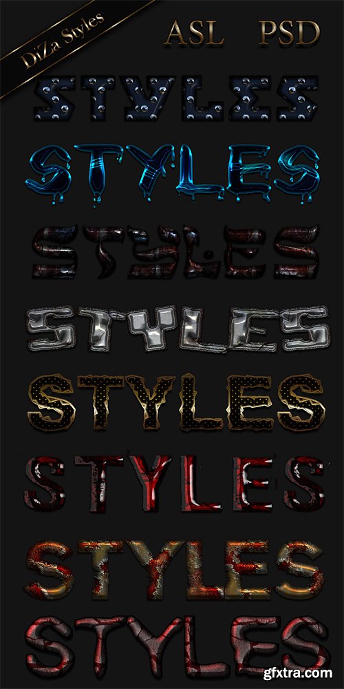 Text styles Mix -67