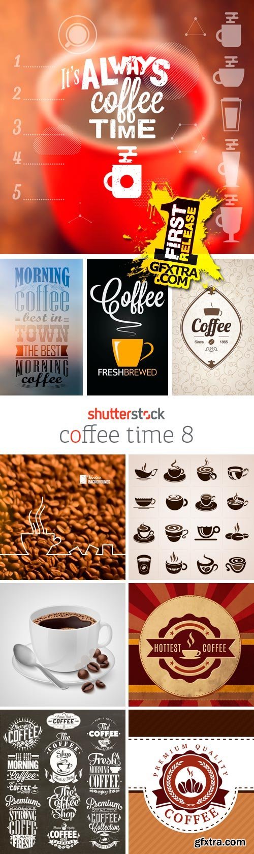 Amazing SS - Coffee Time 8, 25xEPS