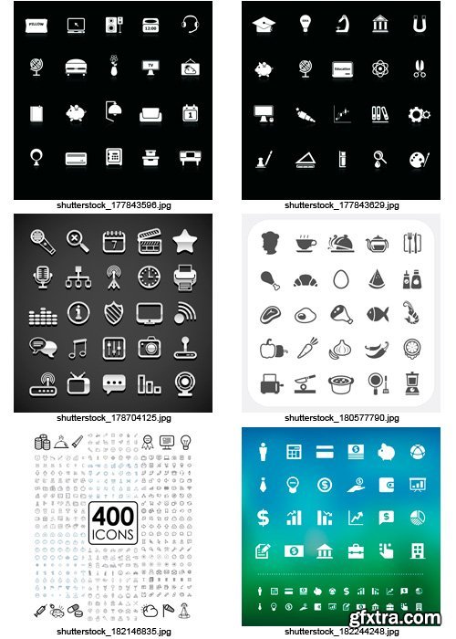 Amazing SS - Simple Icons 2, 25xEPS