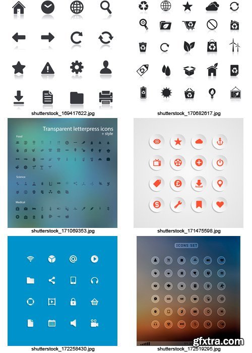 Amazing SS - Simple Icons 2, 25xEPS