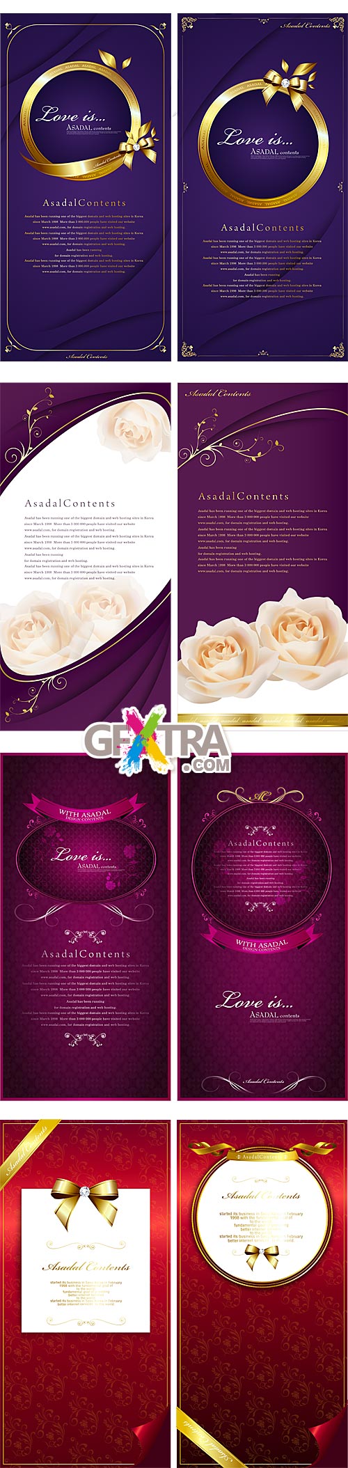 Brochures and cards design #3