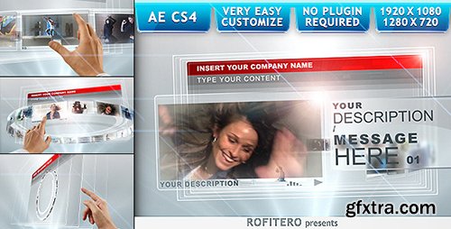 Videohive Touch Screens 1178258