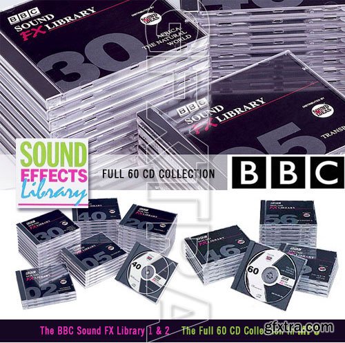 BBC Sound Effects Library FULL! [ MP3 ]