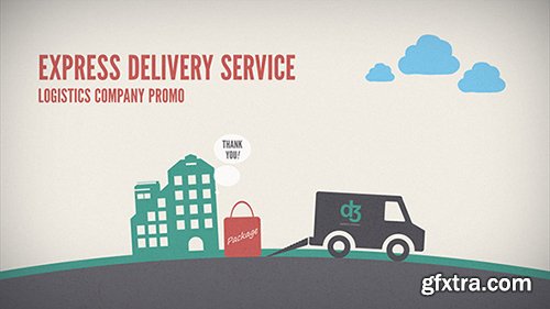 Videohive Logistics Company Delivery Promo 6372794