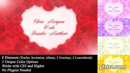 Videohive Wedding Roses 6812257