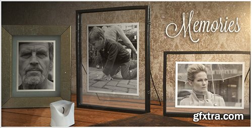 Videohive Memories 6716814