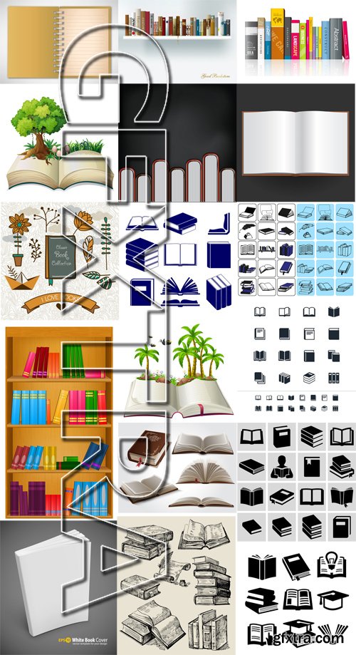 Stock Vectors - Book 2, 25xEps