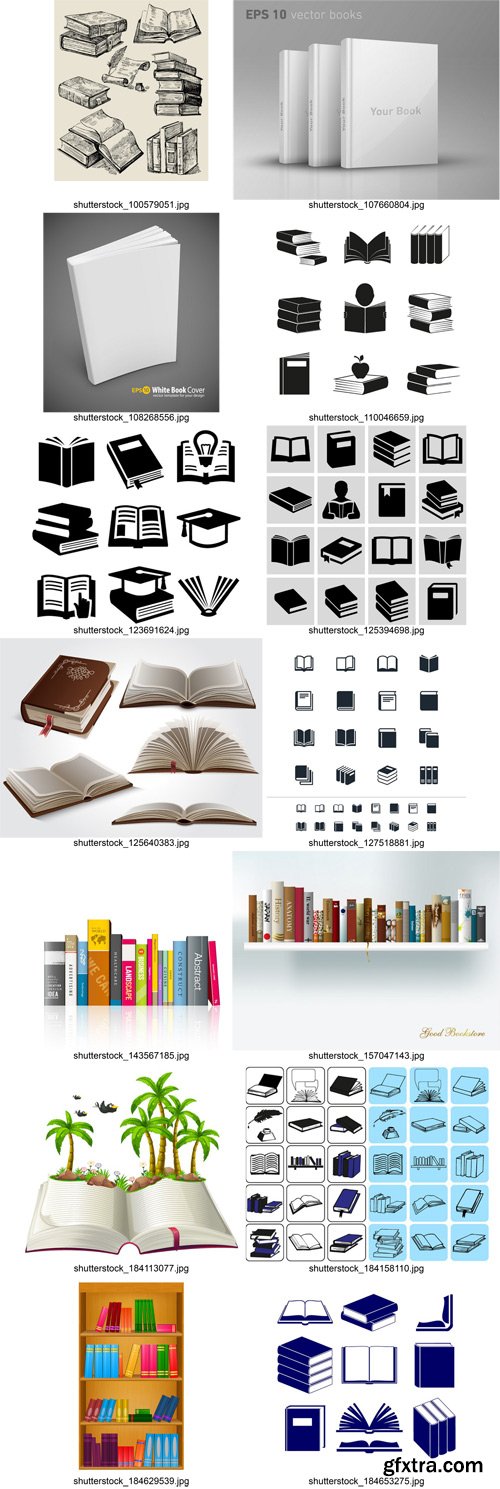 Stock Vectors - Book 2, 25xEps