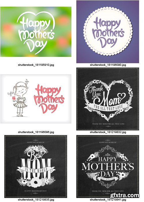 Amazing SS - Happy Mother's Day 4, 25xEPS