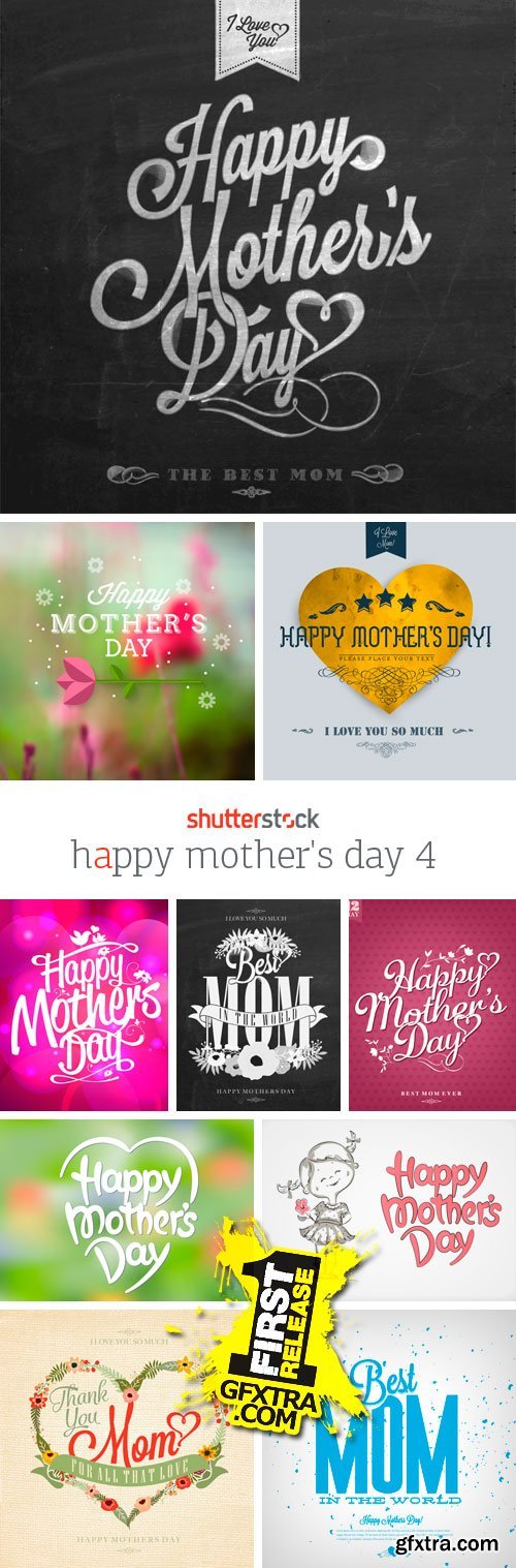 Amazing SS - Happy Mother's Day 4, 25xEPS