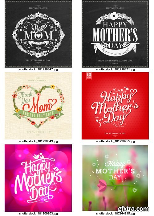 Amazing SS - Happy Mother's Day 4, 25xEPS