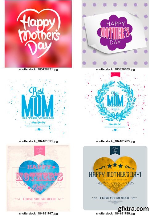 Amazing SS - Happy Mother's Day 4, 25xEPS