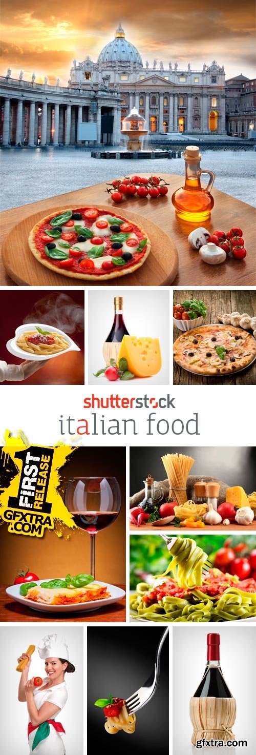 Amazing SS - Italian Food, 25xJPGs