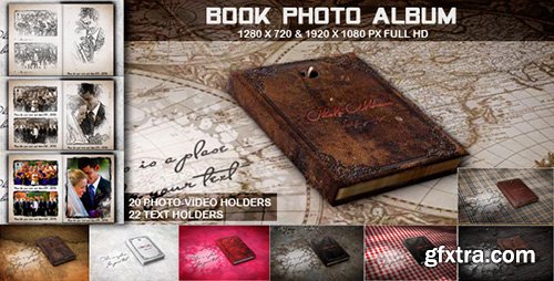 Videohive Book Photo Album 3371645[