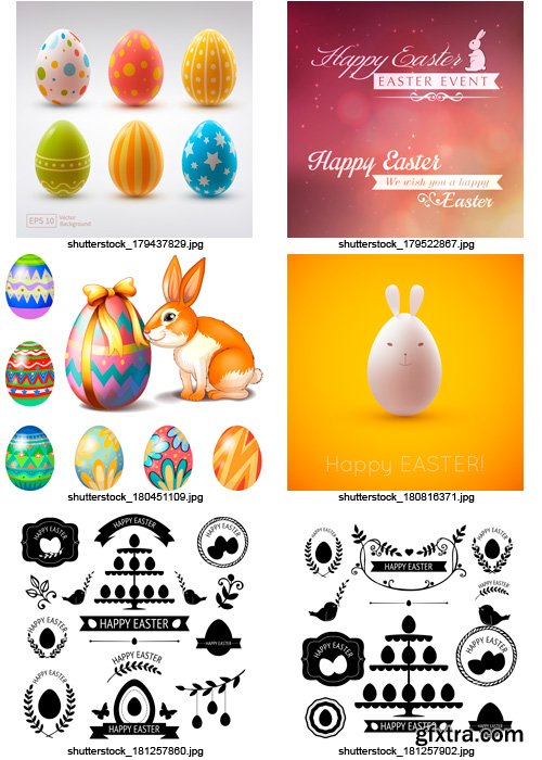 Amazing SS - Happy Easter 7, 25xEPS