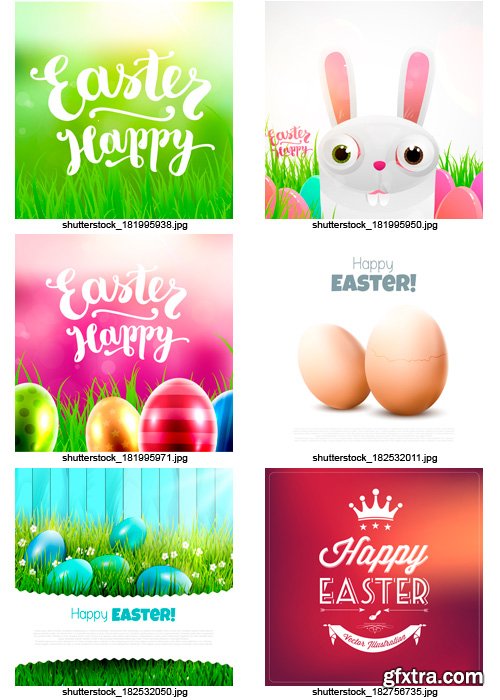 Amazing SS - Happy Easter 7, 25xEPS