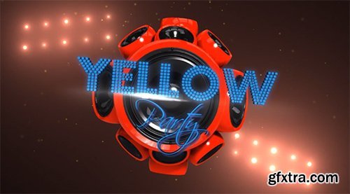 Videohive Yellow Party 6743614