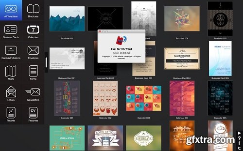Fuel for MS Word 1.0.2 (Mac OS X)