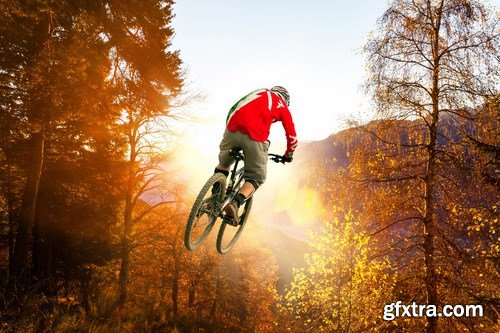 Mountain Bikes - 25x JPEGs