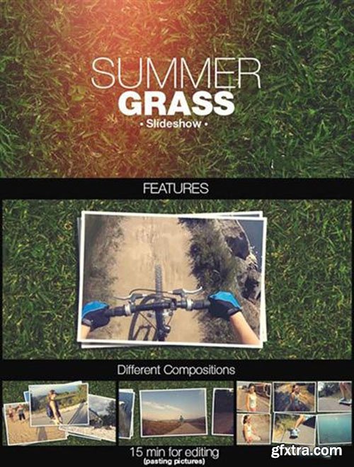 Videohive - Grass Slideshow 7022428