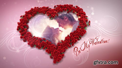 Videohive Heart Of Roses 6725599