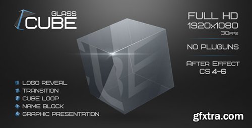 Videohive Glass Cube Project 6850352