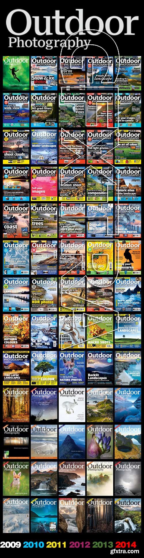 Outdoor Photography 2009-2014 All Volumes!