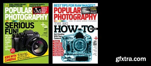 Popular Photography 2008-2014 All Volumes!