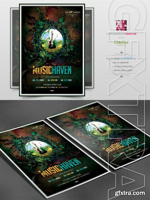 Music Haven Flyer | Poster