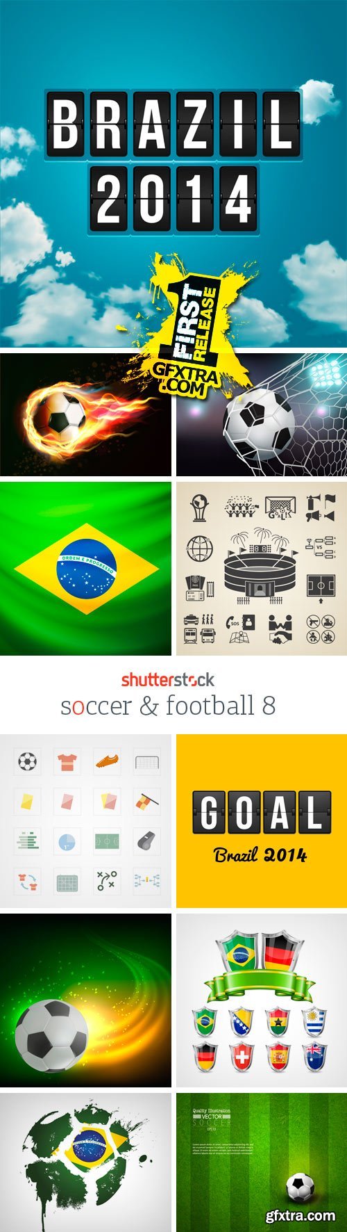 Amazing SS - Soccer & Football 8, 25xEPS