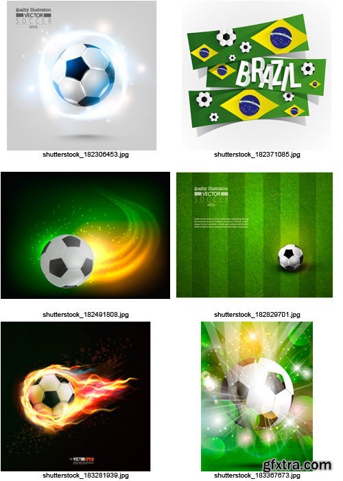 Amazing SS - Soccer & Football 8, 25xEPS