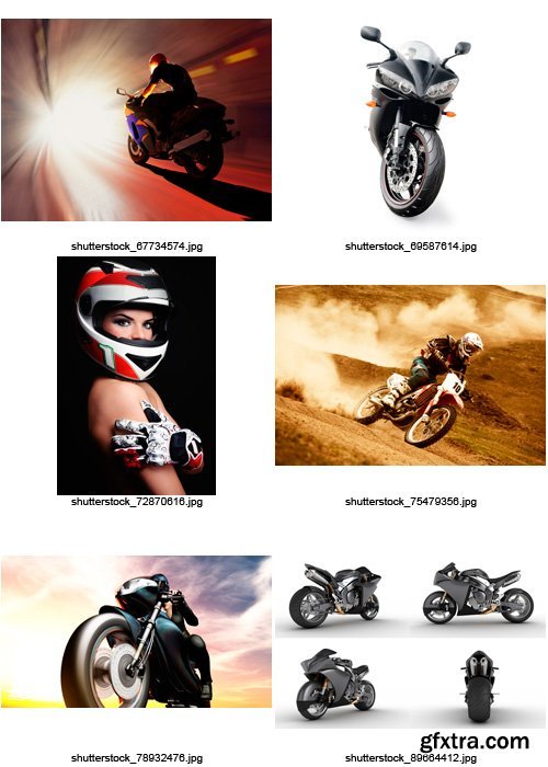 Amazing SS - Motorcycles 2, 25xJPGs