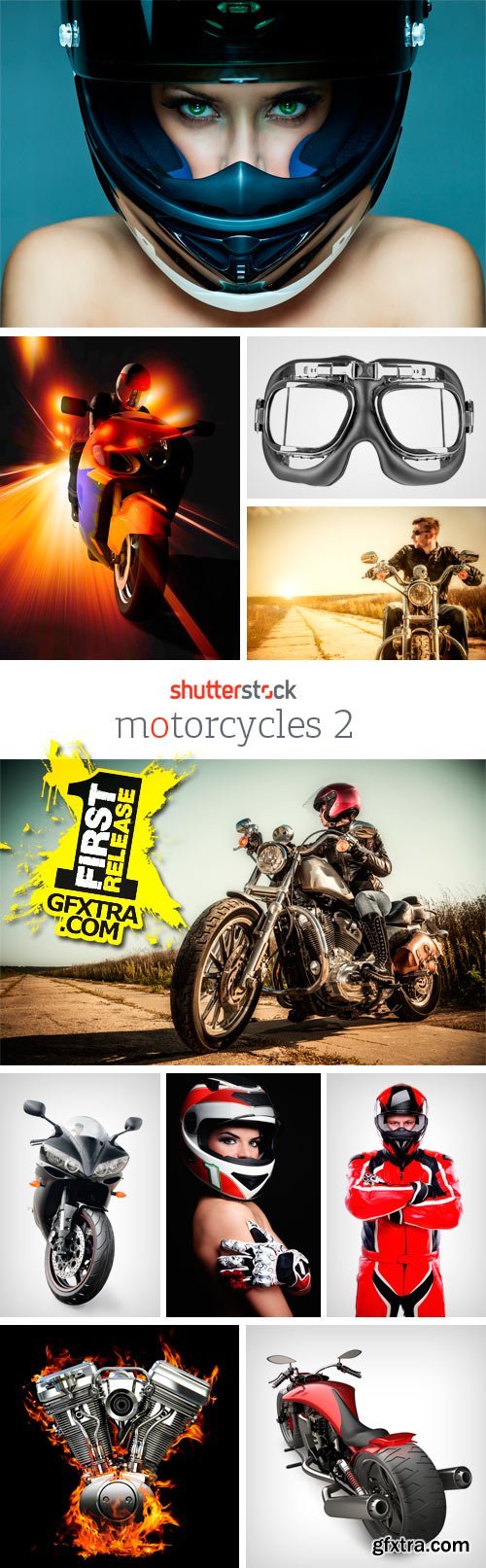 Amazing SS - Motorcycles 2, 25xJPGs