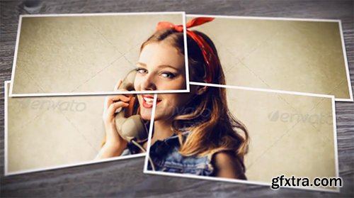 Videohive Photo Collage Gallery 6884637