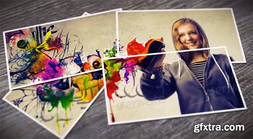 Videohive Photo Collage Gallery 6884637