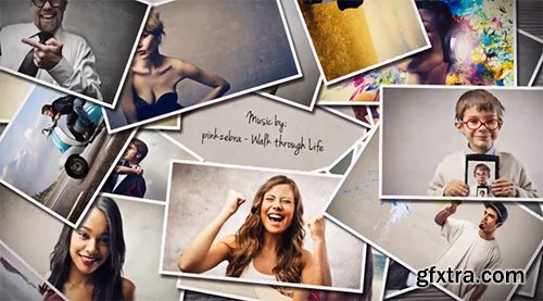 Videohive Photo Collage Gallery 6884637