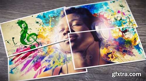 Videohive Photo Collage Gallery 6884637