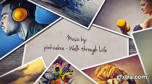 Videohive Photo Collage Gallery 6884637