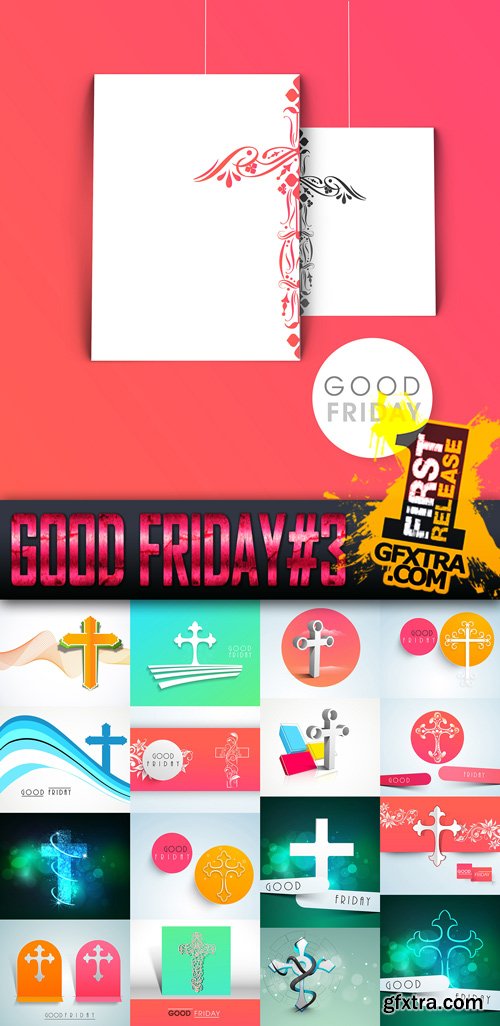 Good FridayVector Collection 1