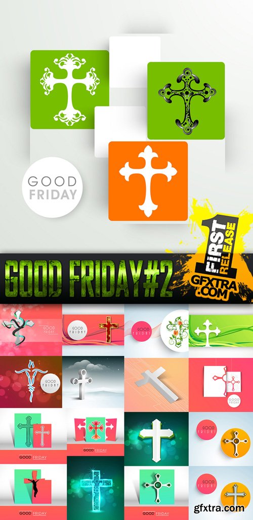 Good FridayVector Collection 2