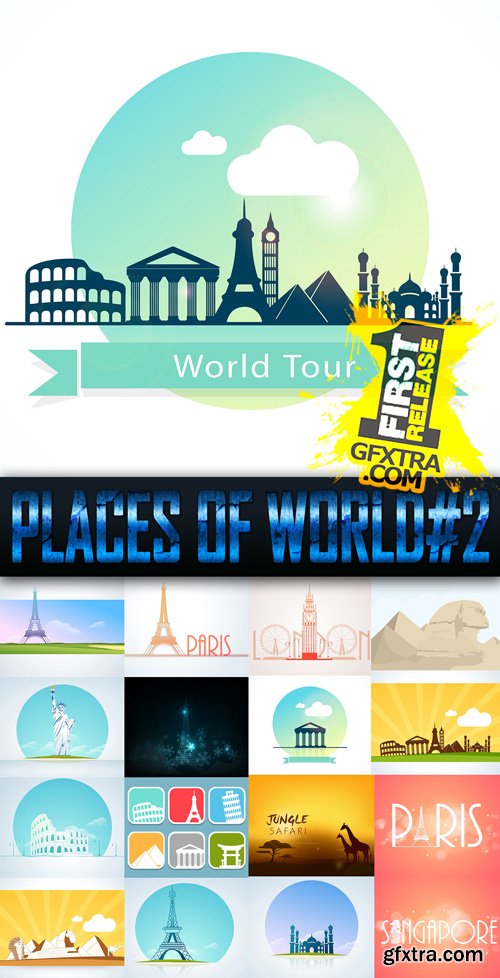 Places of World Vector Collection 2